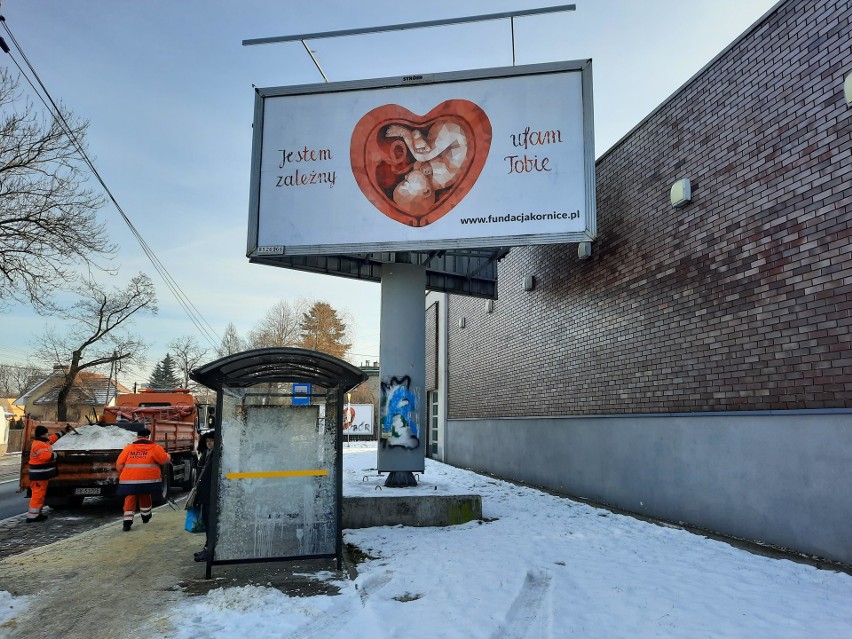 Billboard akcji Fundacji Nasze Dzieci - Edukacja, Zdrowie,...