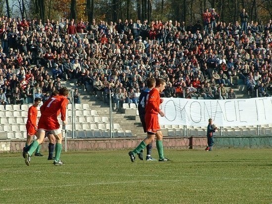 Zagłębie Sosnowiec 1:2 Górnik Polkowice