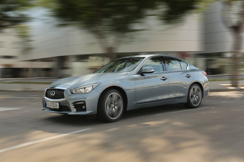 Infiniti Q50, Fot: Infiniti