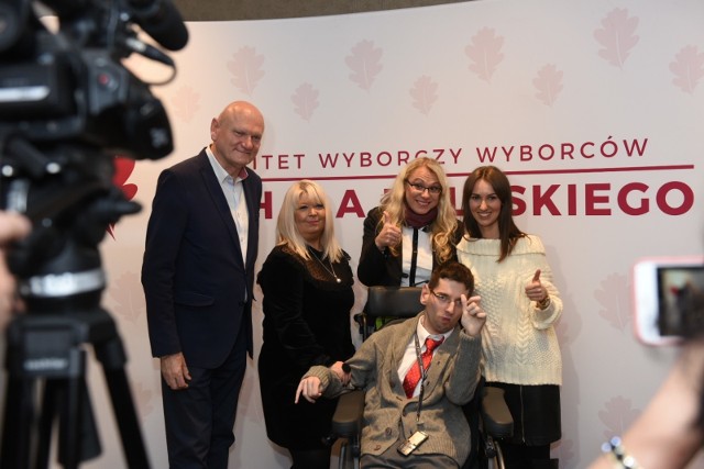 Komitet Wyborczy Wyborców Michała Zaleskiego spotkał się na wieczorze wyborczym w hotelu Filmar w Toruniu