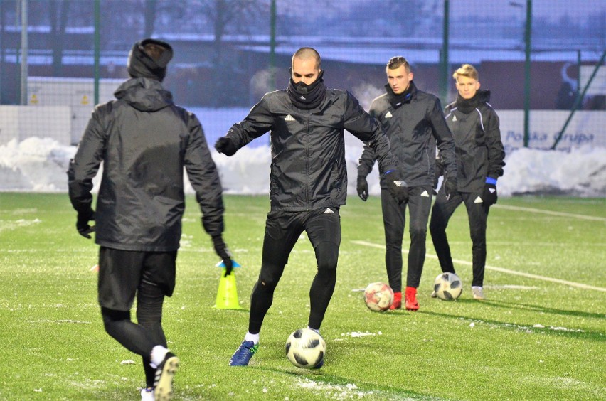 Stal Mielec w poniedziałek odbyła pierwszy trening po...