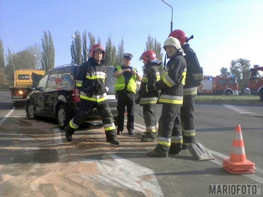 Wypadek autobusu miejskiego w Opolu