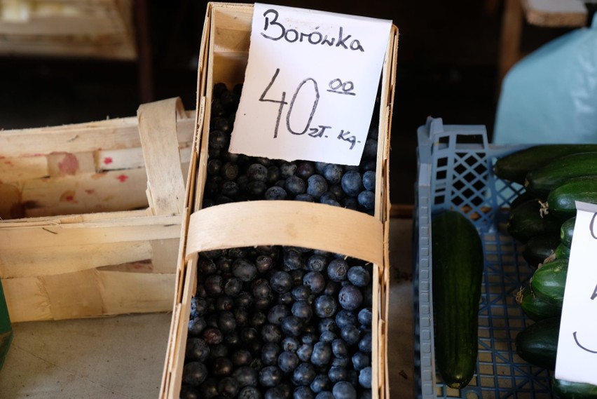 Drogie warzywa i owoce na targowiskach. Zobaczcie ceny na...