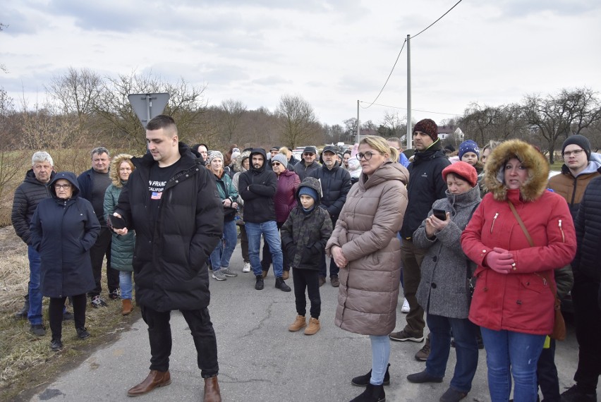 Mieszkańcy kilku miejscowości zjednoczyli siły, aby nie...