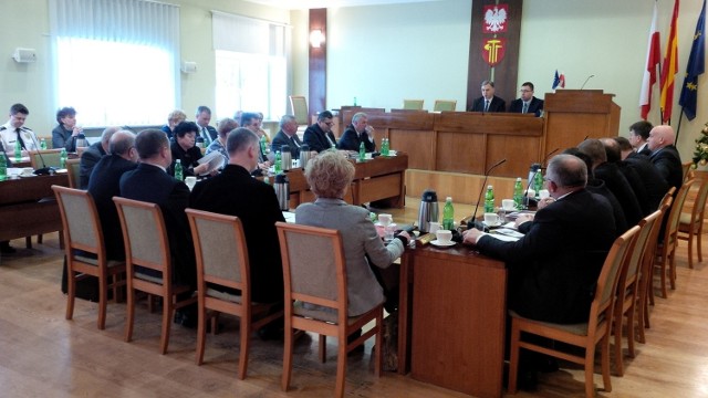 Sesja Rady Miejskiej W Bochni