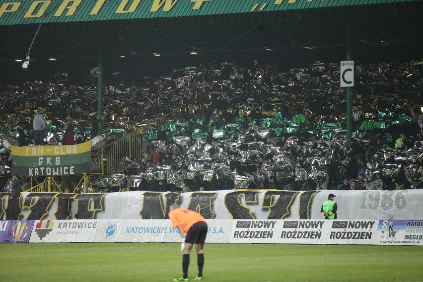 GKS Katowice Zawisza Bydgoszcz 0:1. GieKSa odpadła z Pucharu Polski [ZDJĘCIA, RELACJA