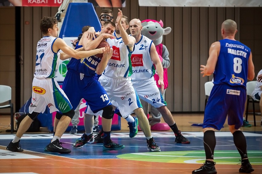 Dąbrowa Basket Cup 2016. Anwil Włocławek - Polfarmex Kutno 75:66 [zdjęcia]