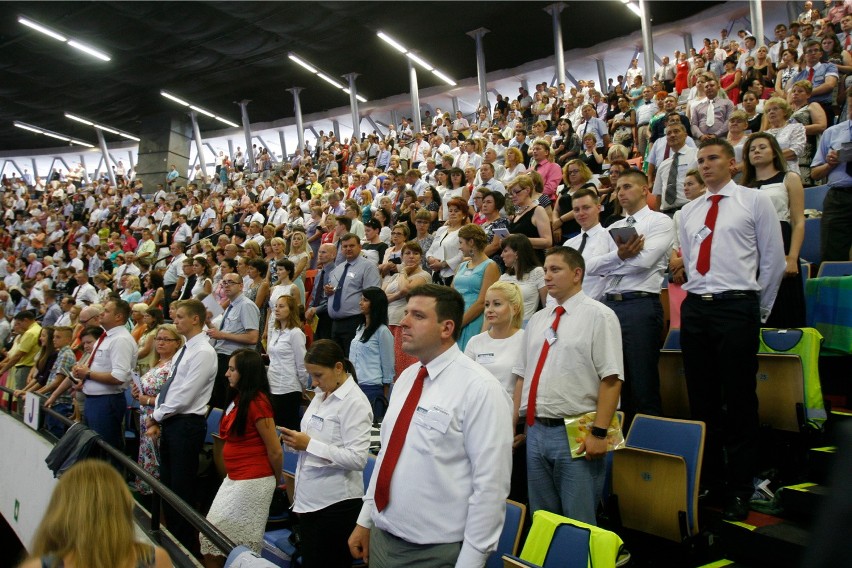 Kongres Świadków Jehowy w Spodku