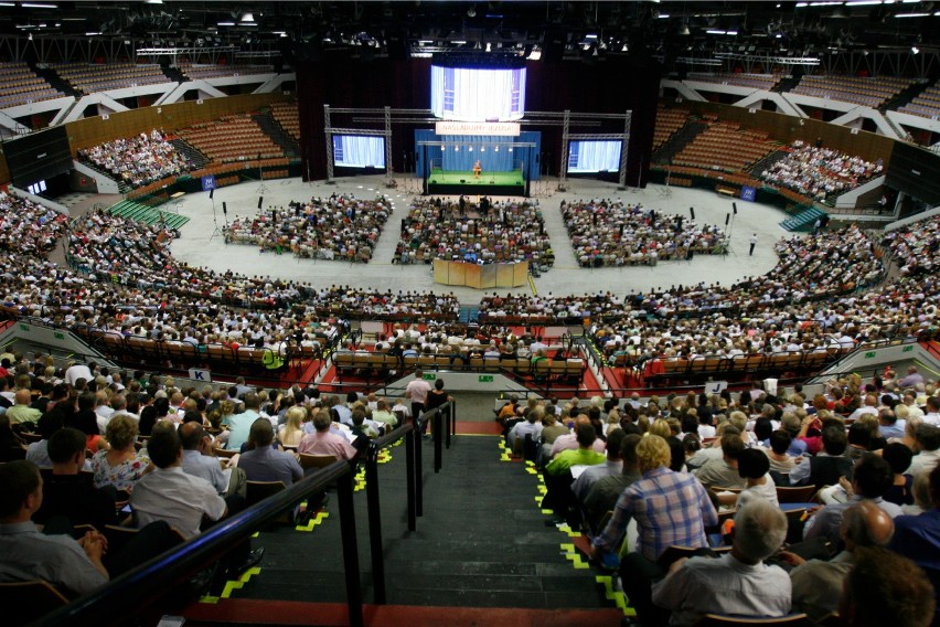 Kongres Świadków Jehowy w Spodku