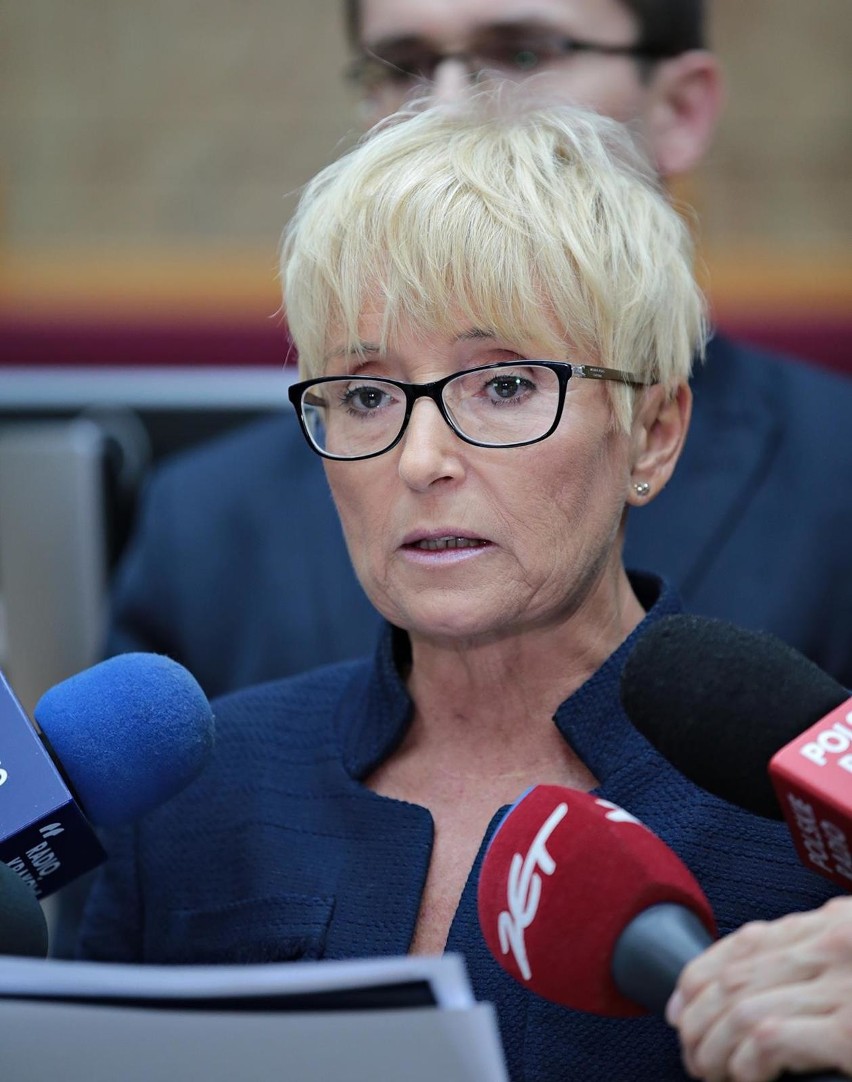 Odwołana prezes Sądu Okręgowego w Krakowie Beata Morawiec pozywa Ministra Sprawiedliwości