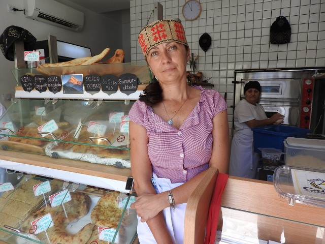 Dorota Parzymies z Laszą Gongadze prowadzi pierwszą w Białymstoku i pierwszą w województwie podlaskim gruzińską piekarnię - Cziora