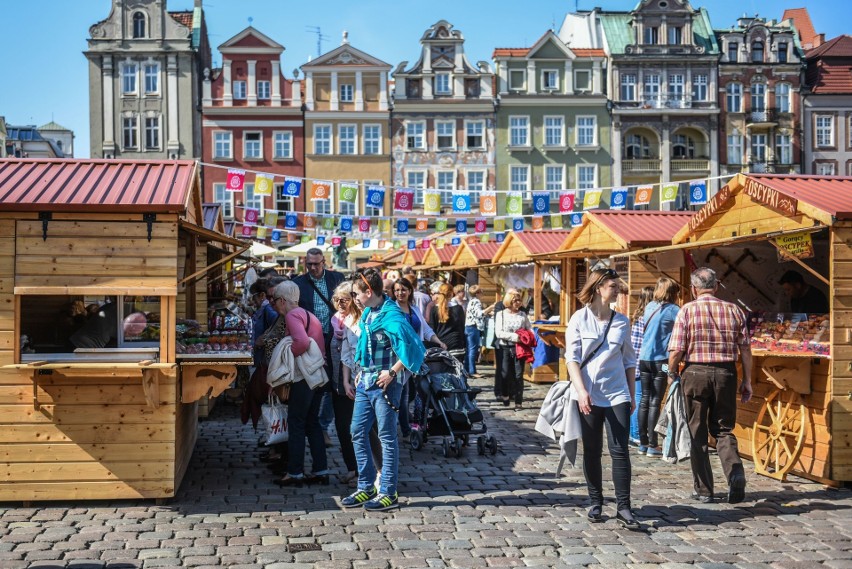 Stary Rynek: Jarmark Wielkanocny rozpoczęty [ZDJĘCIA]