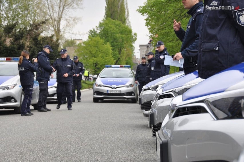 W Komendzie Wojewódzkiej Policji w Katowicach odbyło się...