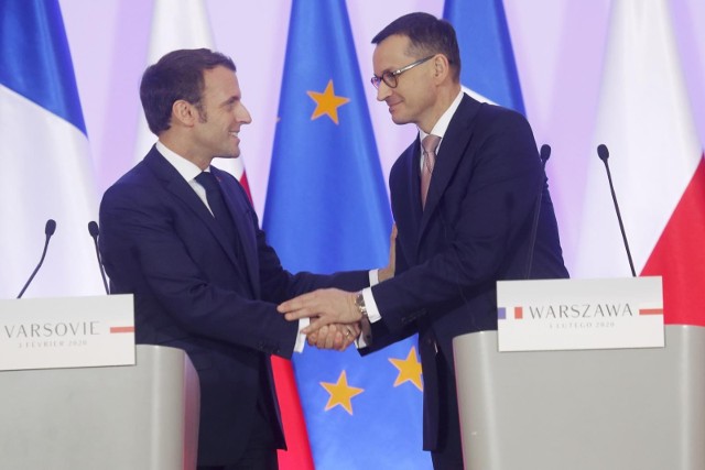 Deputowany z Francji wyraził nadzieję, że premier Morawiecki i prezydent Macron zgodzą się na zacieśnienie współpracy w sektorze energetyki