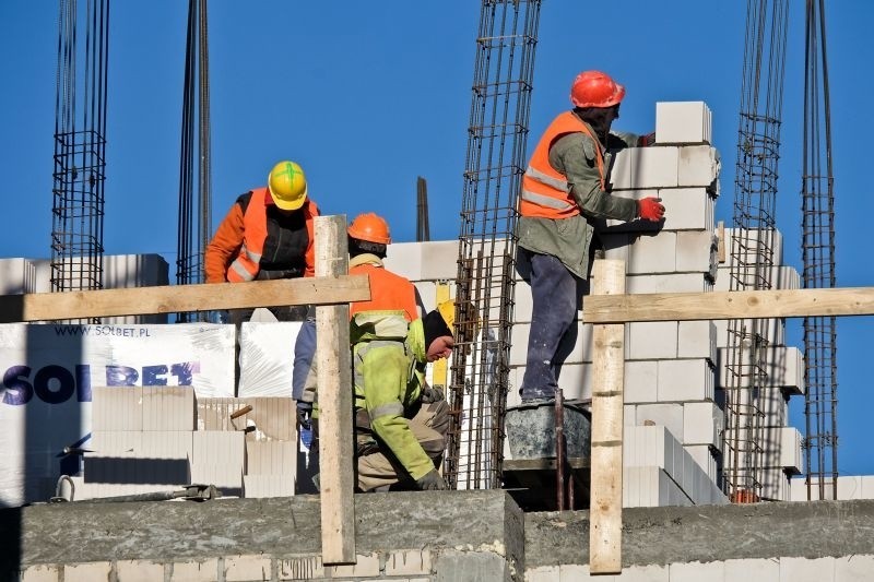 Szpital wojewódzki rozbudowuje się zgodnie z planem (zdjęcia)