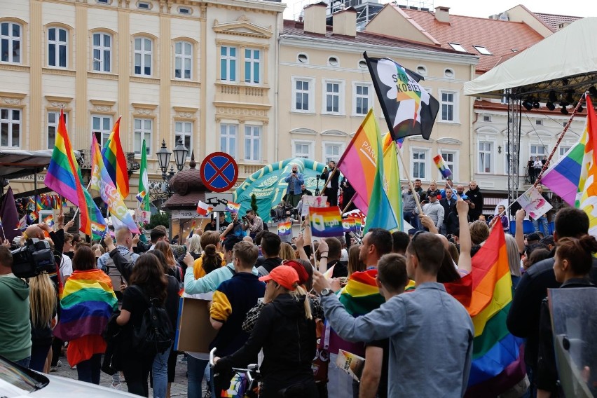 I Marsz Równości w Rzeszowie.