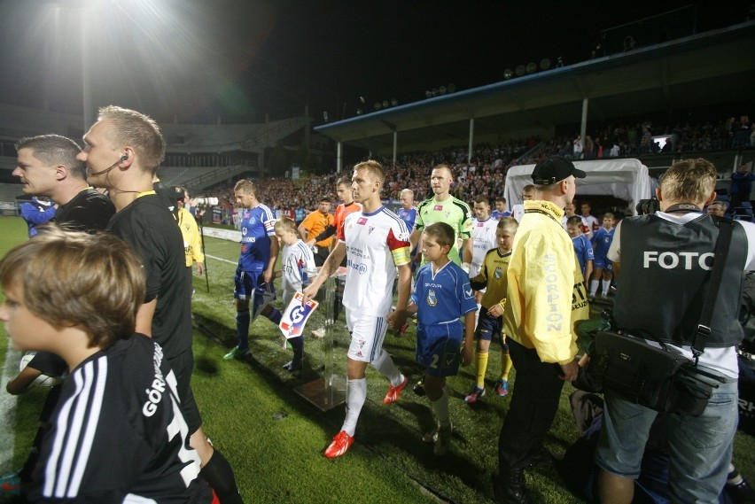 Wielkie Derby Śląska Górnik Zabrze Ruch Chorzów [ZDJĘCIA KIBICÓW GÓRNIKA]