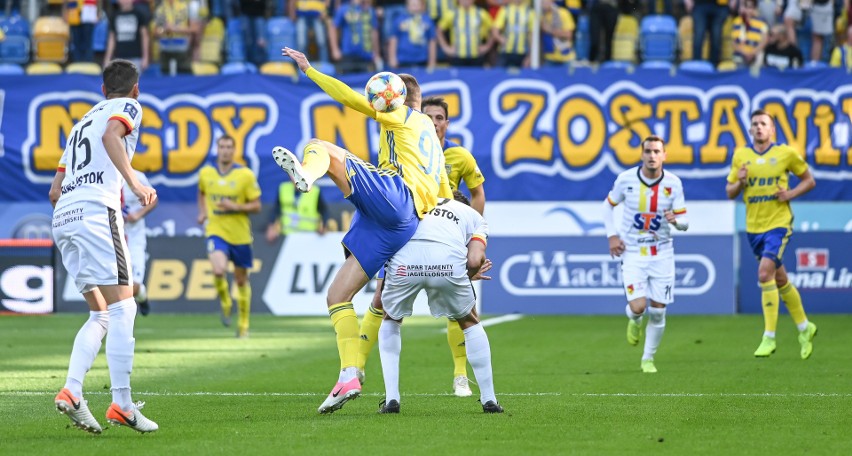 PKO Ekstraklasa. Arka tłem dla Jagiellonii. Nieudana inauguracja sezonu arkowców