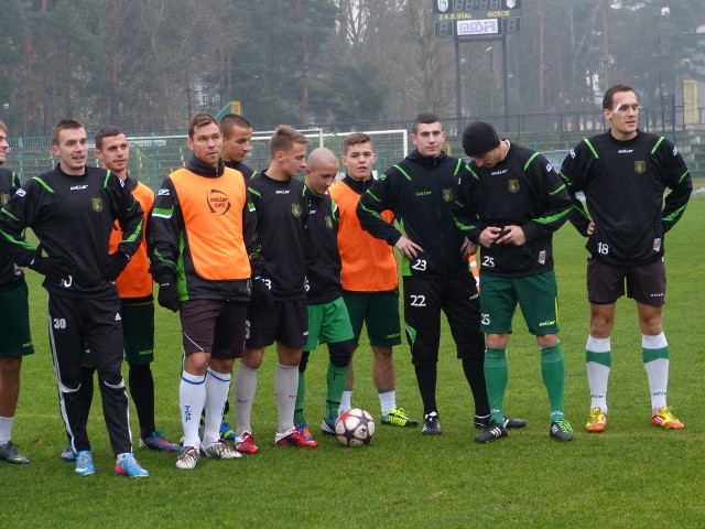 Piłkarze Stali Stalowa Wola trenować będą jeszcze do 18 grudnia, potem ponownie na zajęciach spotkają się 7 stycznia.