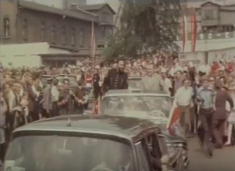 Fidel Castro w Polsce. Śląsk i Zagłębie na archiwalnym filmie z wizyty Fidela [WIDEO]