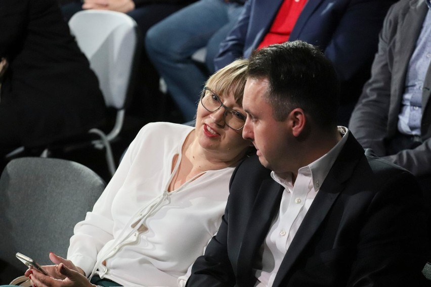 Białystok. Konwencja regionalna Koalicji Europejskiej przed wyborami do Europarlamentu [4.05.2019]