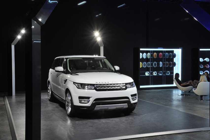 Range Rover Sport - premiera w Warszawie, Fot: Land Rover