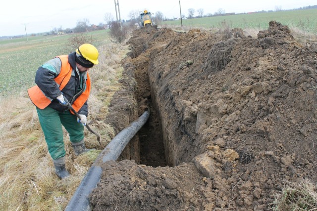 Wśród przygotowywanych przez Ekowod inwestycji najdroższą będzie doprowadzenie rurociągu do Głuszyny i skanalizowanie wsi. Teraz spółka musi znaleźć źródła dofinansowania tych zadań.