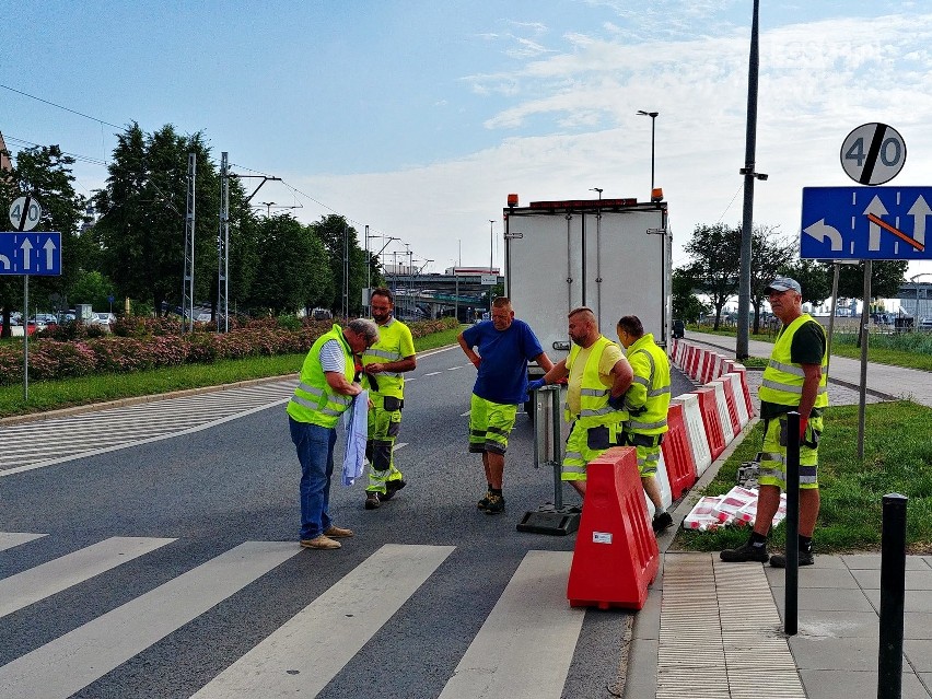 Zamknięte ulice w Szczecinie z okazji Dni Morza 2019. Wały Chrobrego już nieprzejezdne. Co dalej?