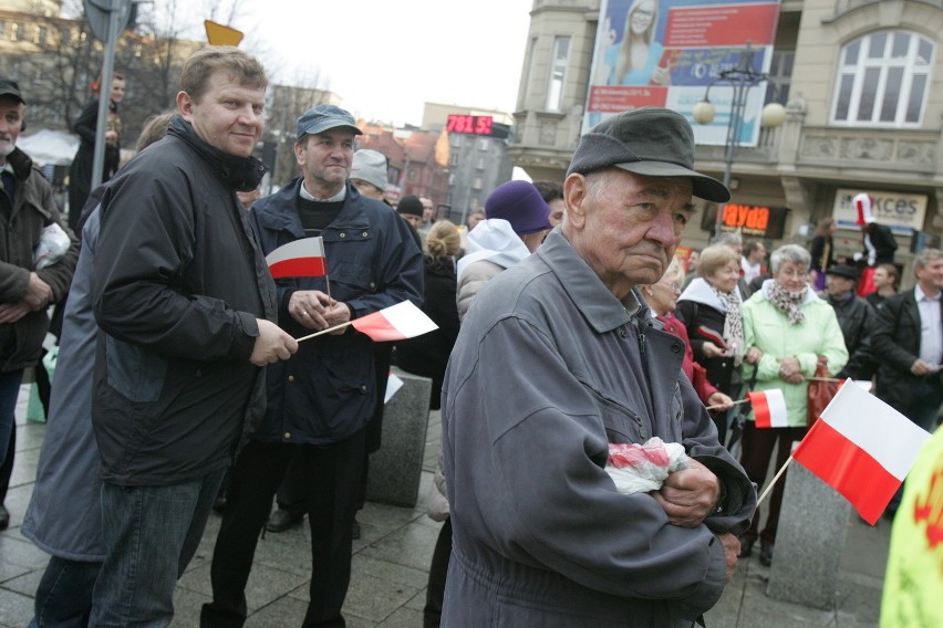 Złoty Donek, czyli "pomnik" premiera Tuska w Katowicach