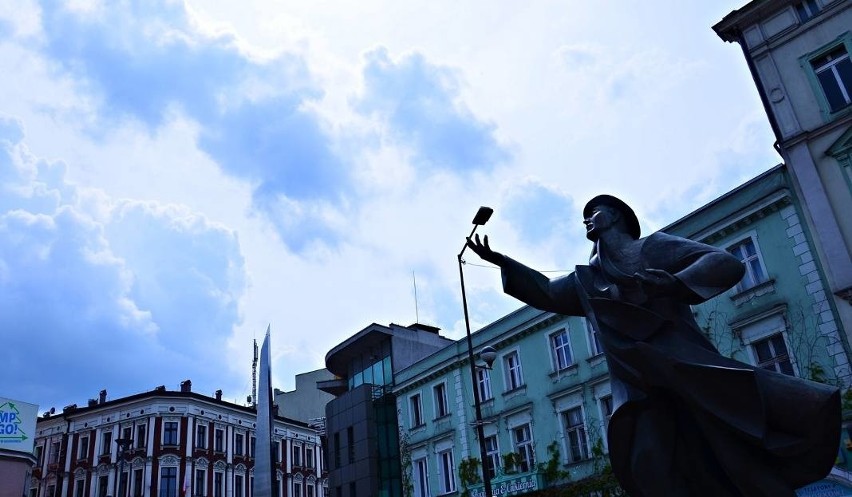 Pomnik w Sosnowcu