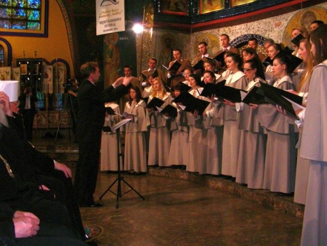 W czasie koncertu inauguracyjnego wystąpił Chór Katolickiego Uniwersytetu Lubelskiego Jana Pawła II, pod dyrekcją prof. Grzegorza Pecki