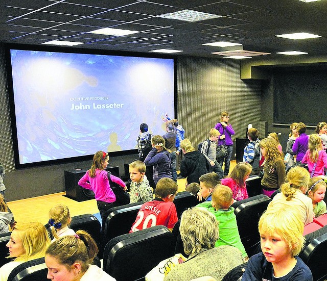 Żadne szkolne kino nie jest tak nowoczesna jak fordoński Jeremi