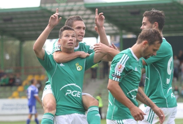 Michał Mak zdobył dwie bramki z GKS-em Tychy