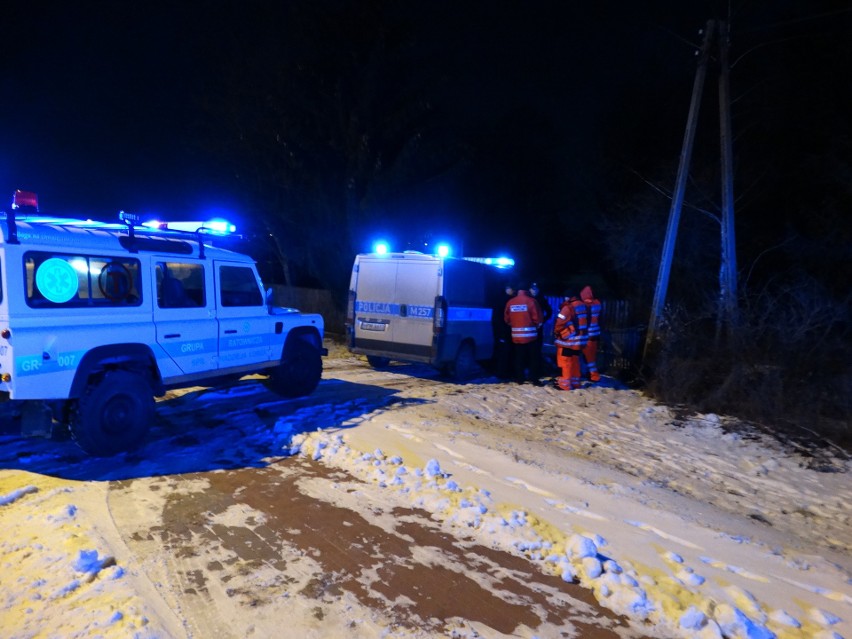 Policjanci z Ostrołęki będą szukać zaginionych z grupą z Łomży