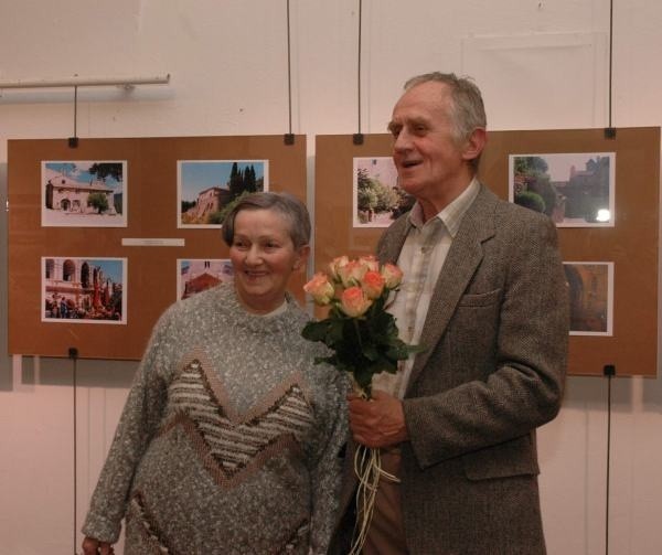 Autor zdjęć, Andrzej Fiksa, przemierzał Prowansję wspólnie z żoną, która namówiła go na wyjazd do Francji.