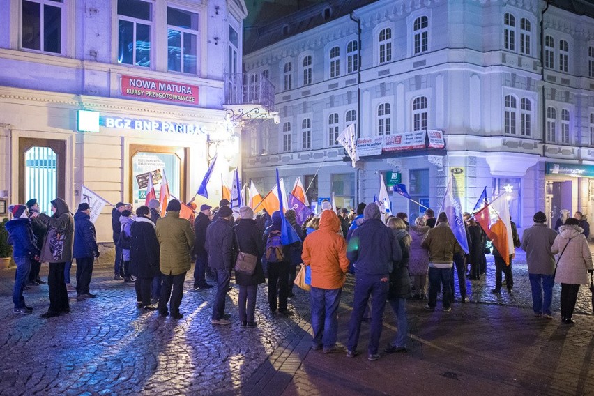Tarnów. Kolejna manifestacja przeciwników rządu PiS