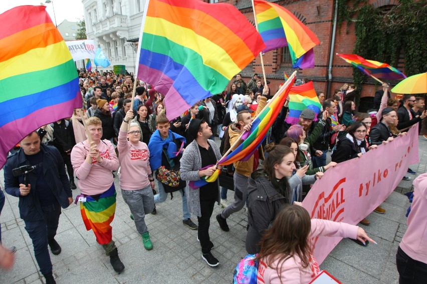 Marsz Równości 2017 we Wrocławiu