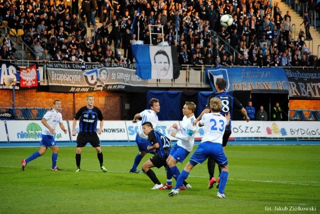 Zawisza Bydgoszcz - Dolcan Ząbki 1:1