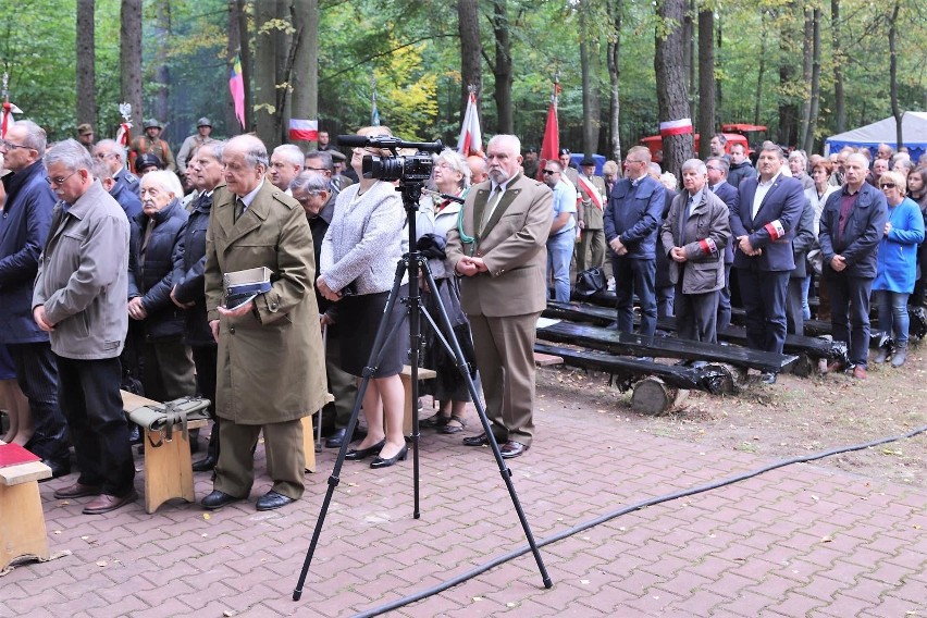 Uroczystości w gminie Gielniów: rocznica partyzanckiej bitwy i pacyfikacji Stefanowa