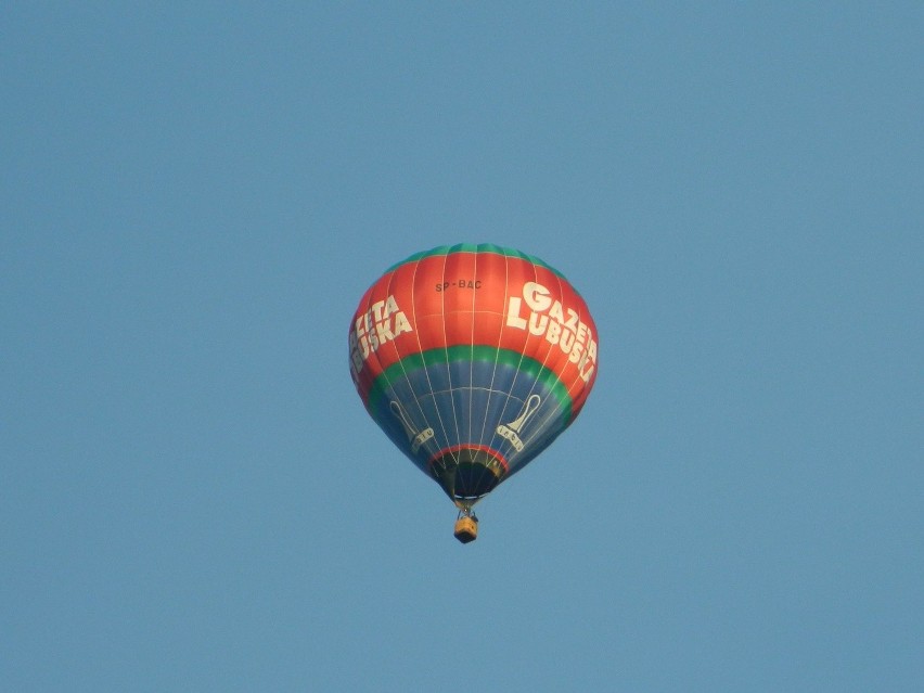 W sobotę 6 lutego chwilę przed godz. 16 balon pojawił się na...