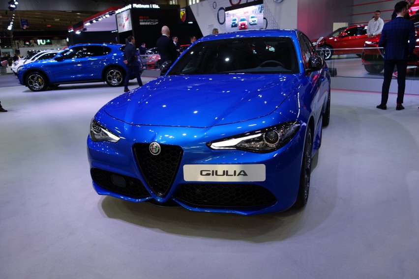 Alfa Romeo Giulia...