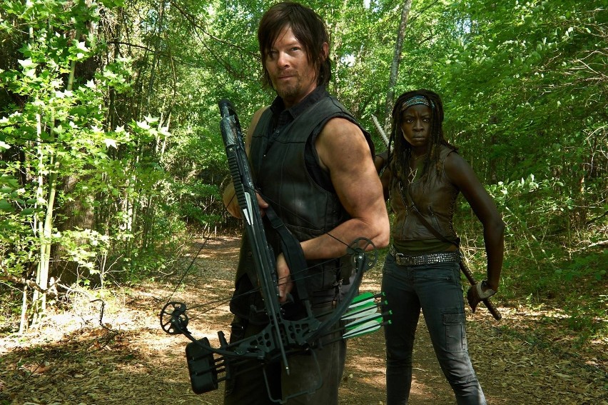 The Walking Dead: Czwarty sezon popularnego serialu już wystartował [ZDJĘCIA, WIDEO]