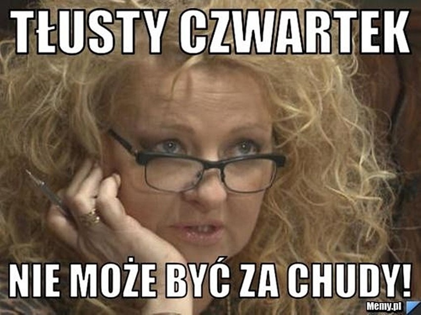 Tłusty czwartek MEMY: Poczuj się jak Al Pączino...