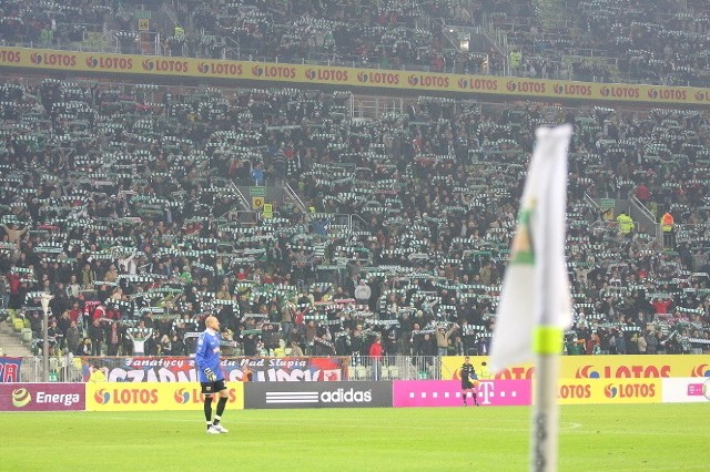 Lechia zremisowała bezbramkowo trzeci mecz z rzędu na PGE Arenie