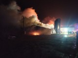 Duży pożar kurnika na Kaszubach. Bardzo duże straty. Milion złotych! [ZDJĘCIA]