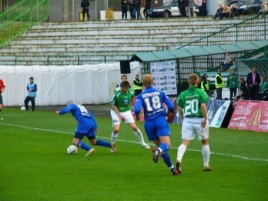 Lechia Gdańsk 4:2 Podbeskidzie Bielsko Biała