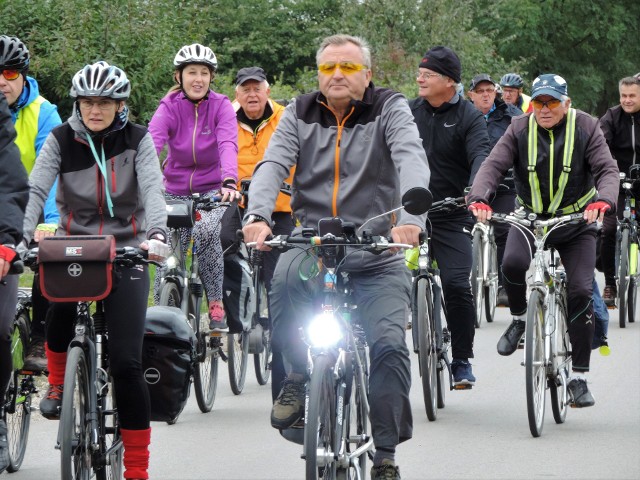 W sobotę, 26 bm., zakończenie rowerowego sezonu turystycznego nad Gopłem