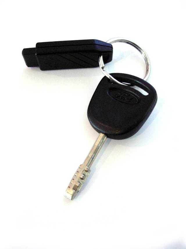 Stargard: Zgubiłeś kluczyki do auta? Mają je policjanci | Głos Szczeciński