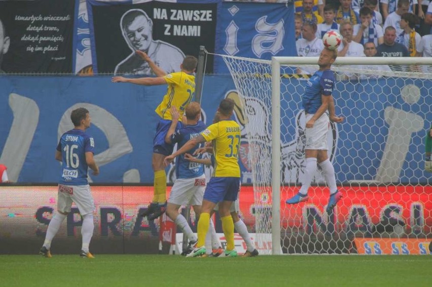 Lech - Arka 3:0! Udany rewanż za Puchar Polski [ZDJĘCIA]