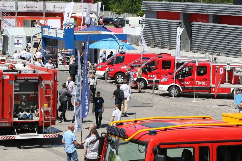 Targi pożarnicze Ifre-Expo 2017 w Kielcach. Tak strażacy walczą z ogniem!